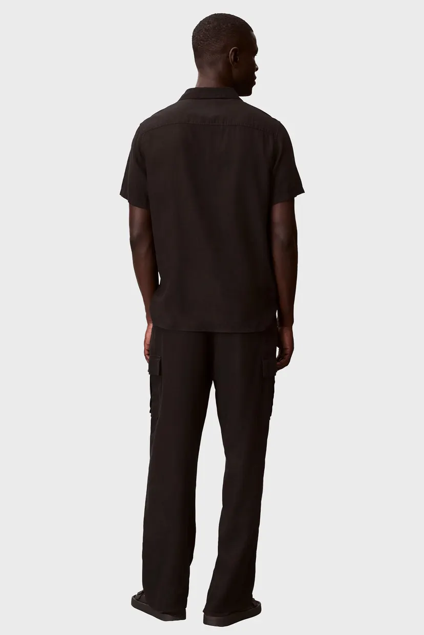 Штаны RELAXED STRAIGHT LINEN CARGO PAN 3