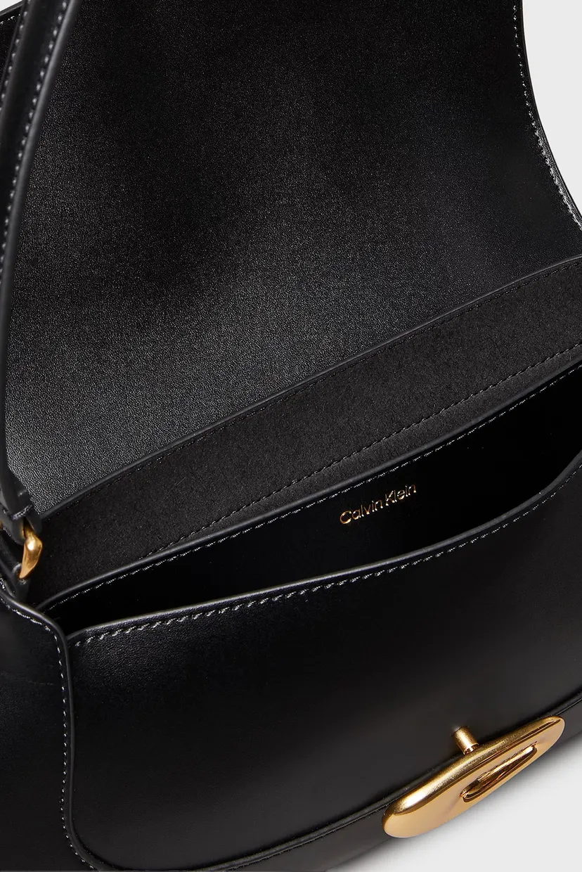Сумка HARDWARE FLAP SHOULDER BAG 4