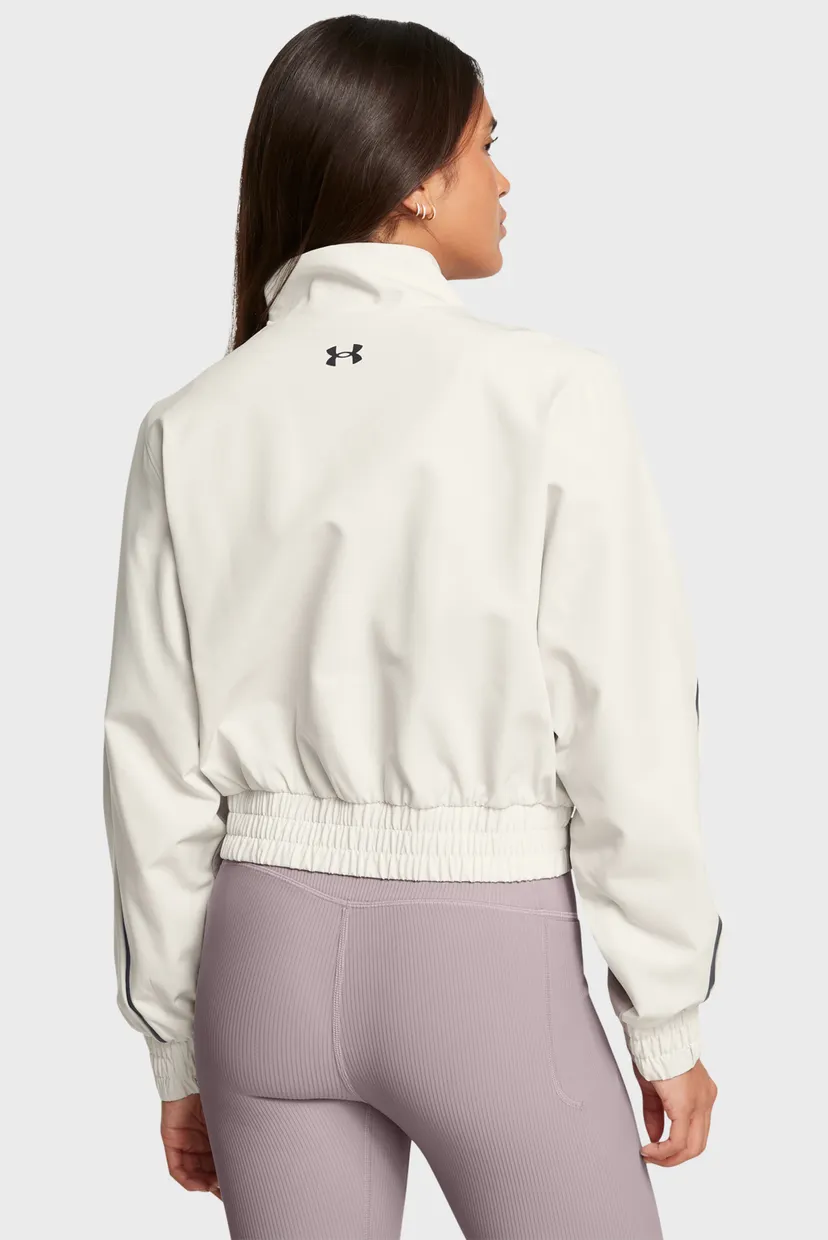 Женская бежевая ветровка Unstoppable Crop Jacket 3