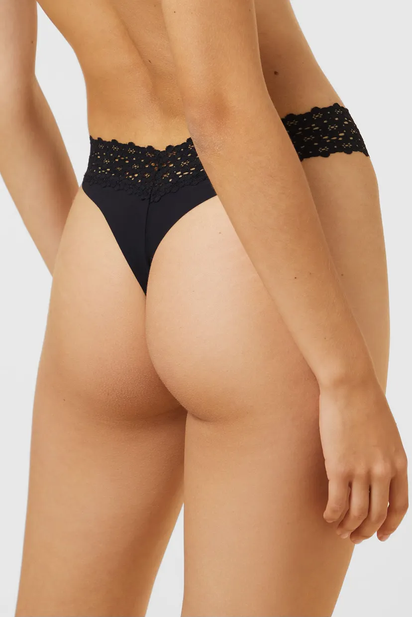 Трусы WISH - TANGA 4