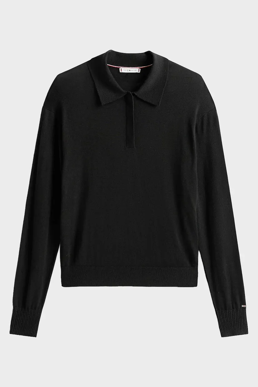 Свитер MERINO POLO-NK LS SWEATER 5