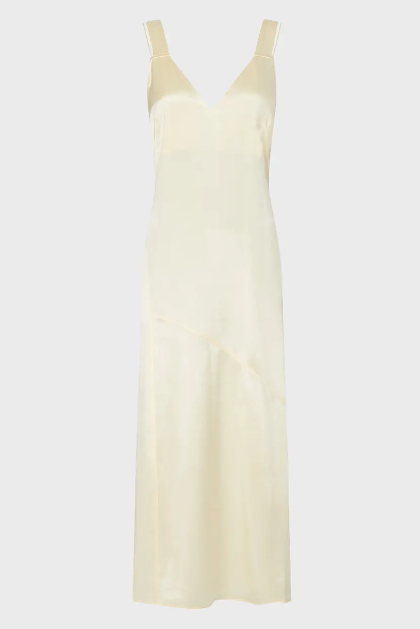 Платье NAIA WIDE STRAP MIDI SLIP DRESS 10