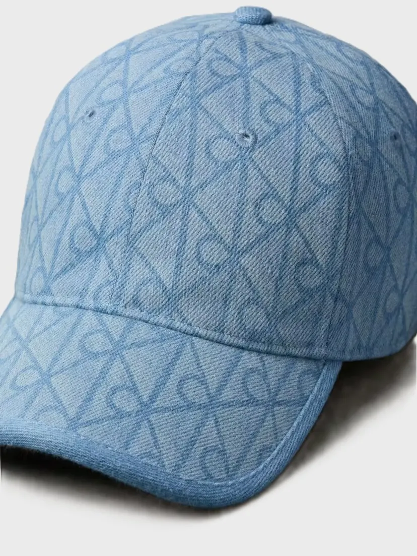 Кепка DENIM EMBLEM BURNOUT w PATCH CAP 3