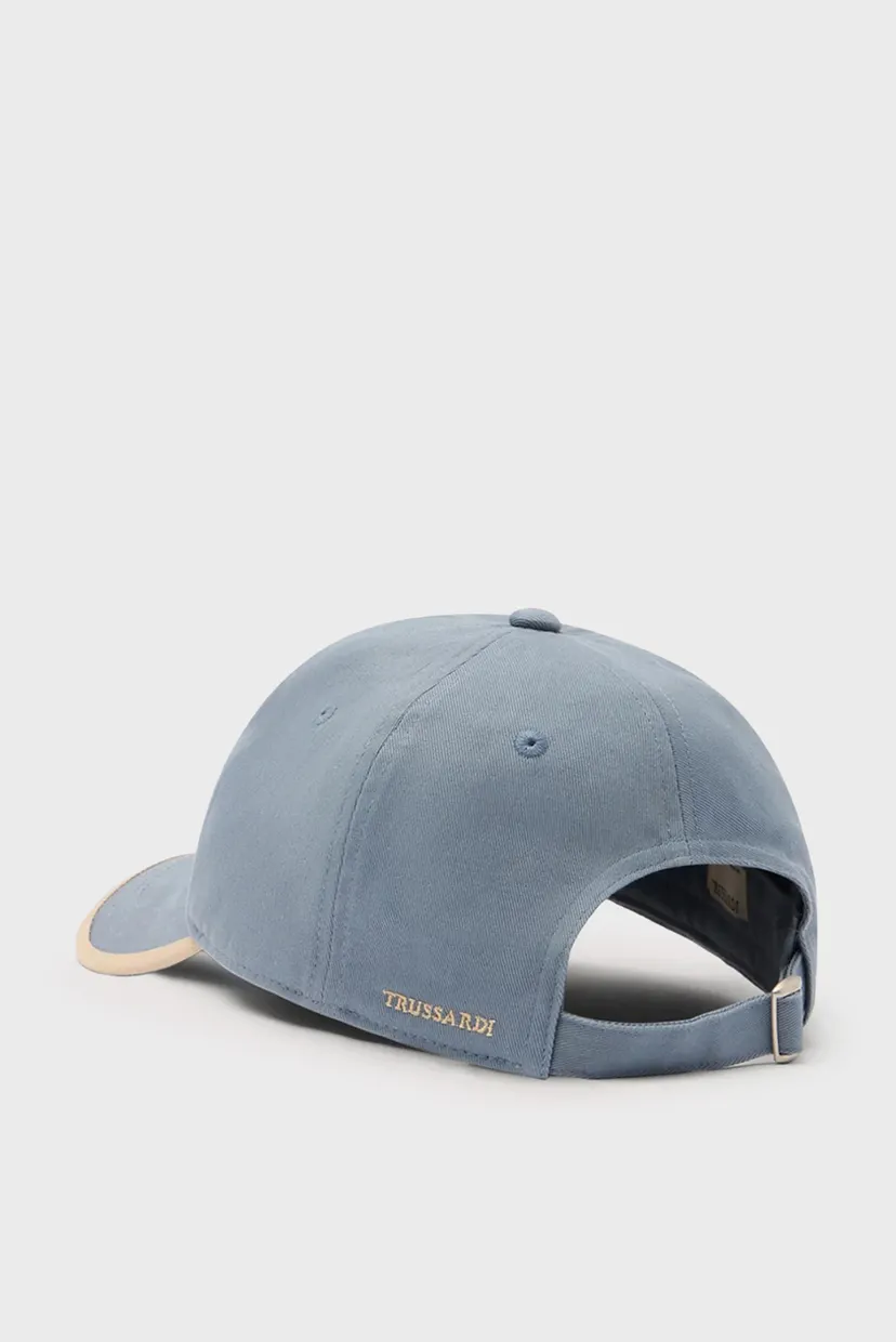 Кепка XHB02T95 BICOLOR BASEBALL CAP -  COTTON 3