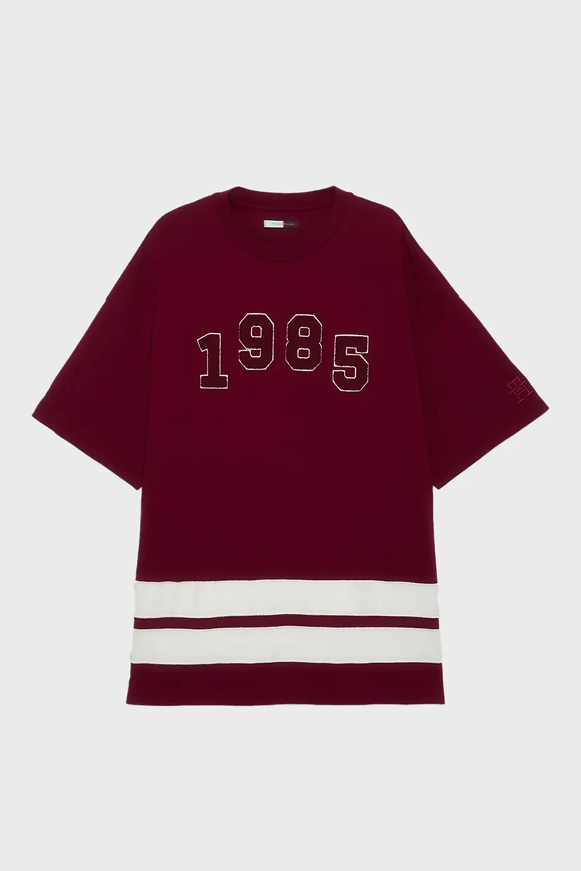 Футболка THC DG OVERSIZED PREP TEE 10