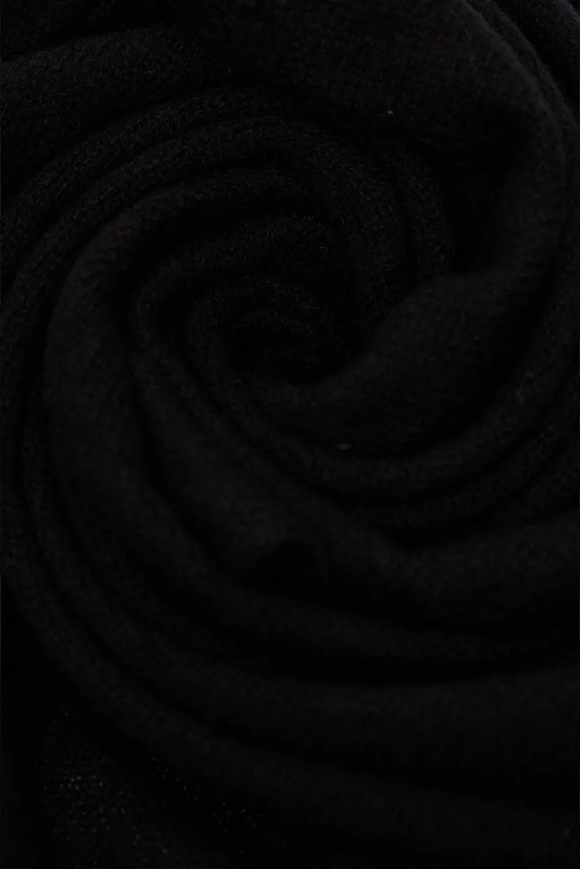 Шарф EMBLEM CASHMERE KNIT SCARF 3