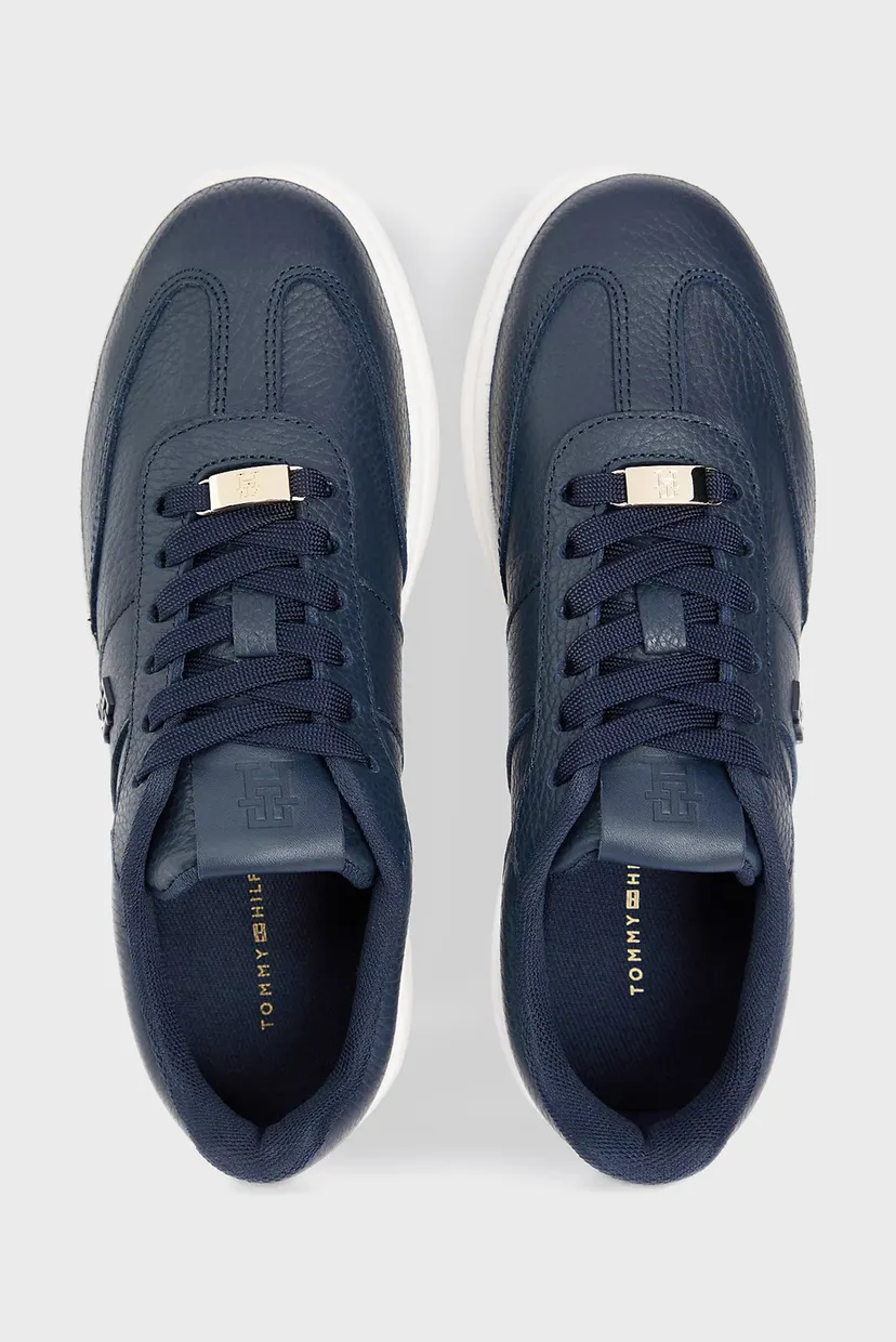 Кроссовки MODERN COURT SNEAKER TUMBLED LTR 4