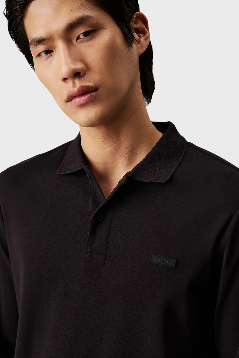 Поло с длинным рукавом LIQUID TOUCH SLIM LS POLO 4