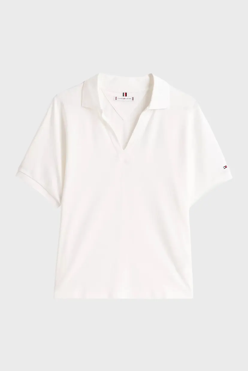 Поло LYOCELL OPEN-NK RELAXED POLO SS 5
