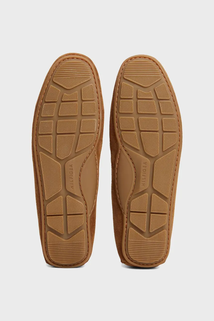 Мокасины CASUAL HILFIGER SUEDE DRIVER 6
