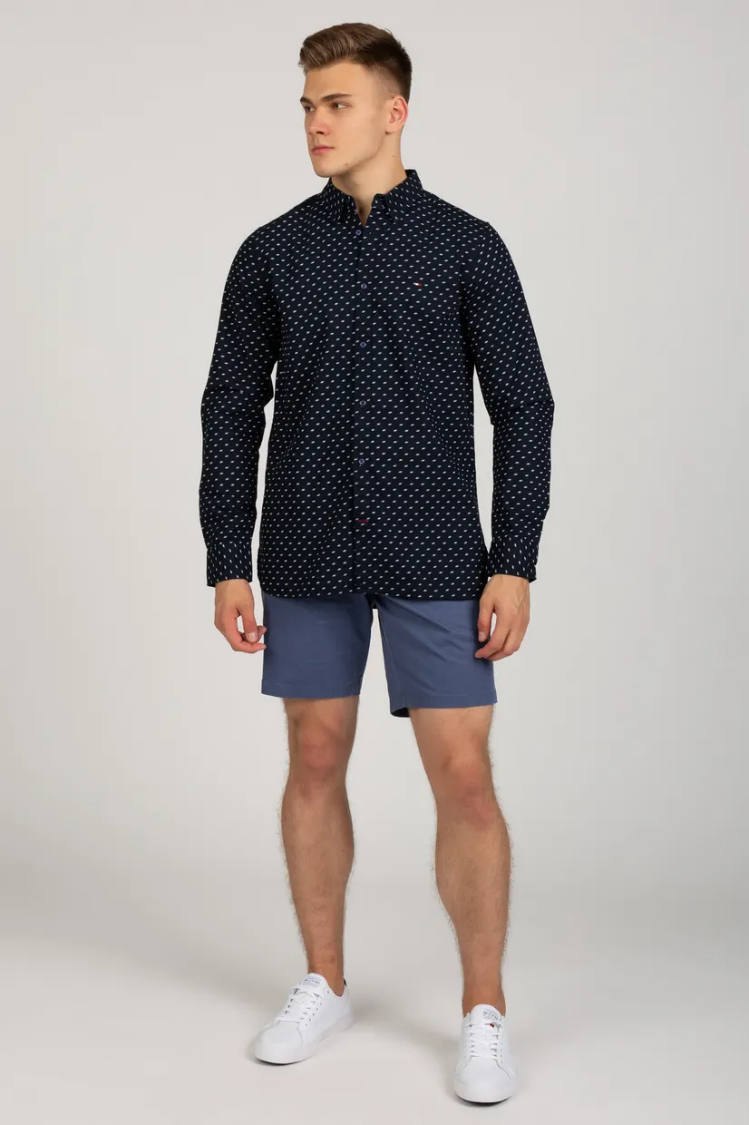 Рубашка MINI PRINT SF SHIRT 5