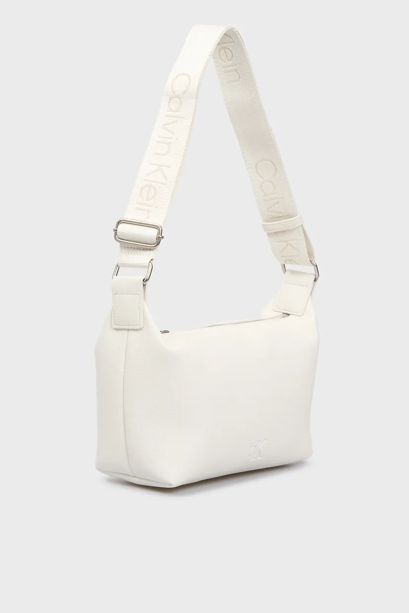 Женская белая сумка ULTRALIGHT SHOULDER BAG22 PU 3
