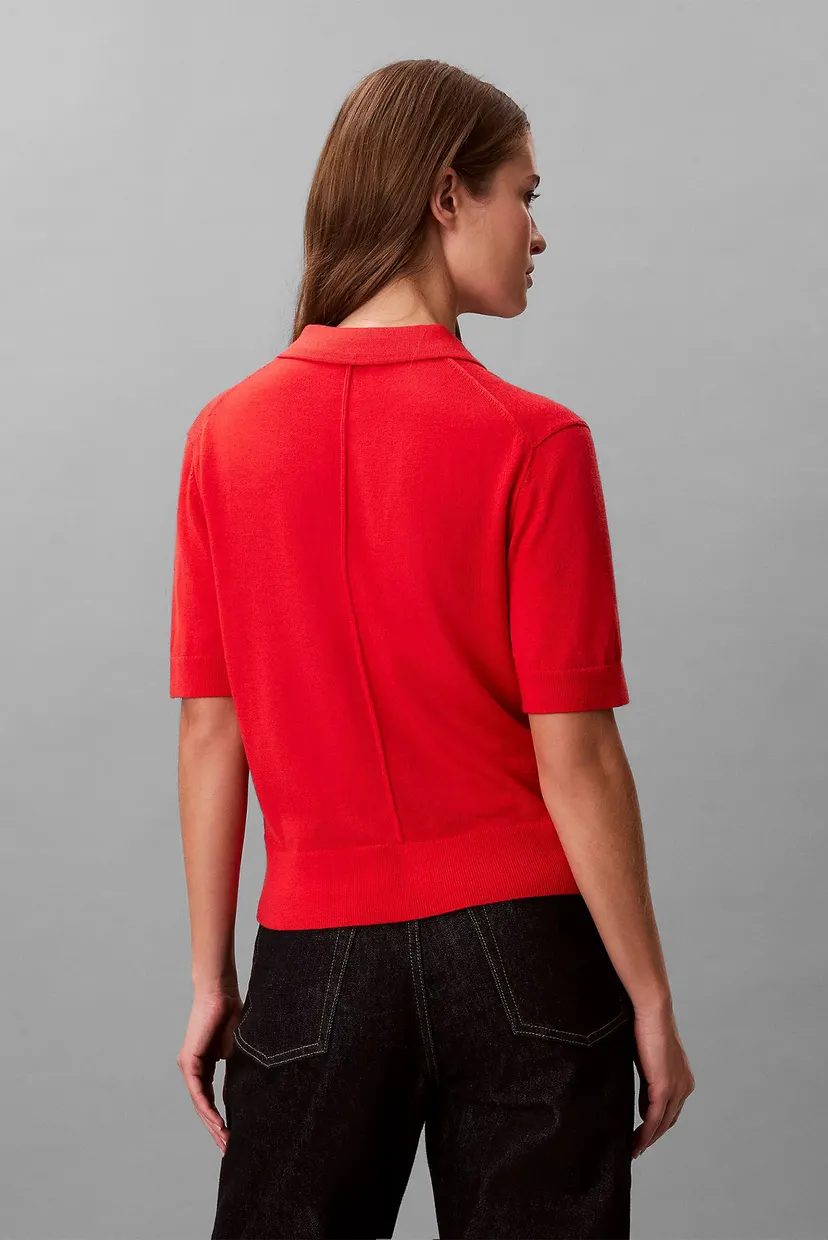 Свитер Inside Out Merino Short Sleeve P 4