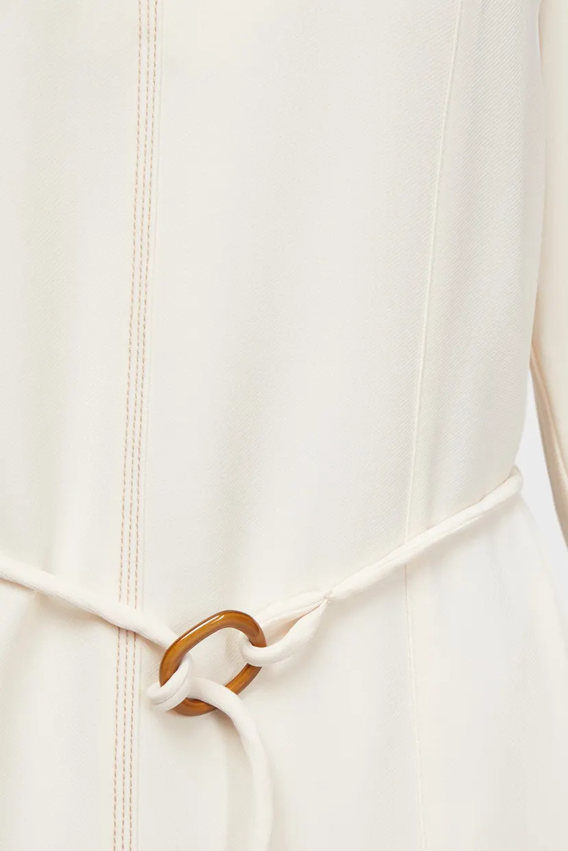 Платье SUSTAINABLE TWILL MIDI DRESS 3