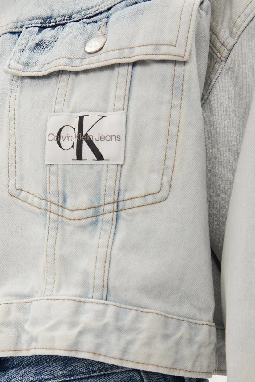 Куртка джинсовая EXTR OVERSIZE CROP DENIM JACKET 5