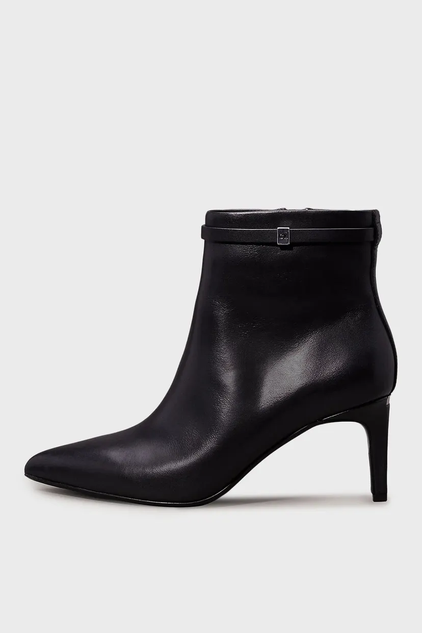 Ботильоны HEEL ANKLE BOOT 70 W HW LTH 4