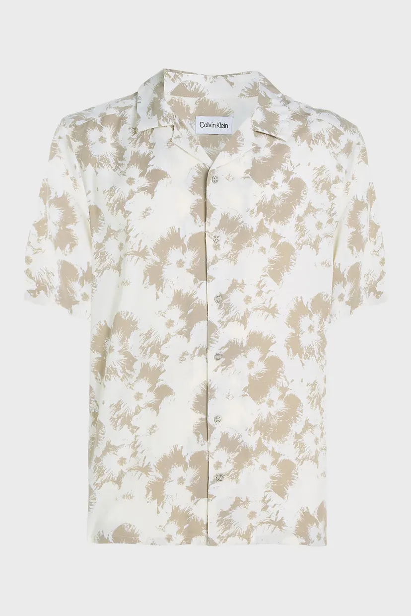 Рубашка с коротким рукавом VISCOSE FLOWER AOP S S SHIRT 5
