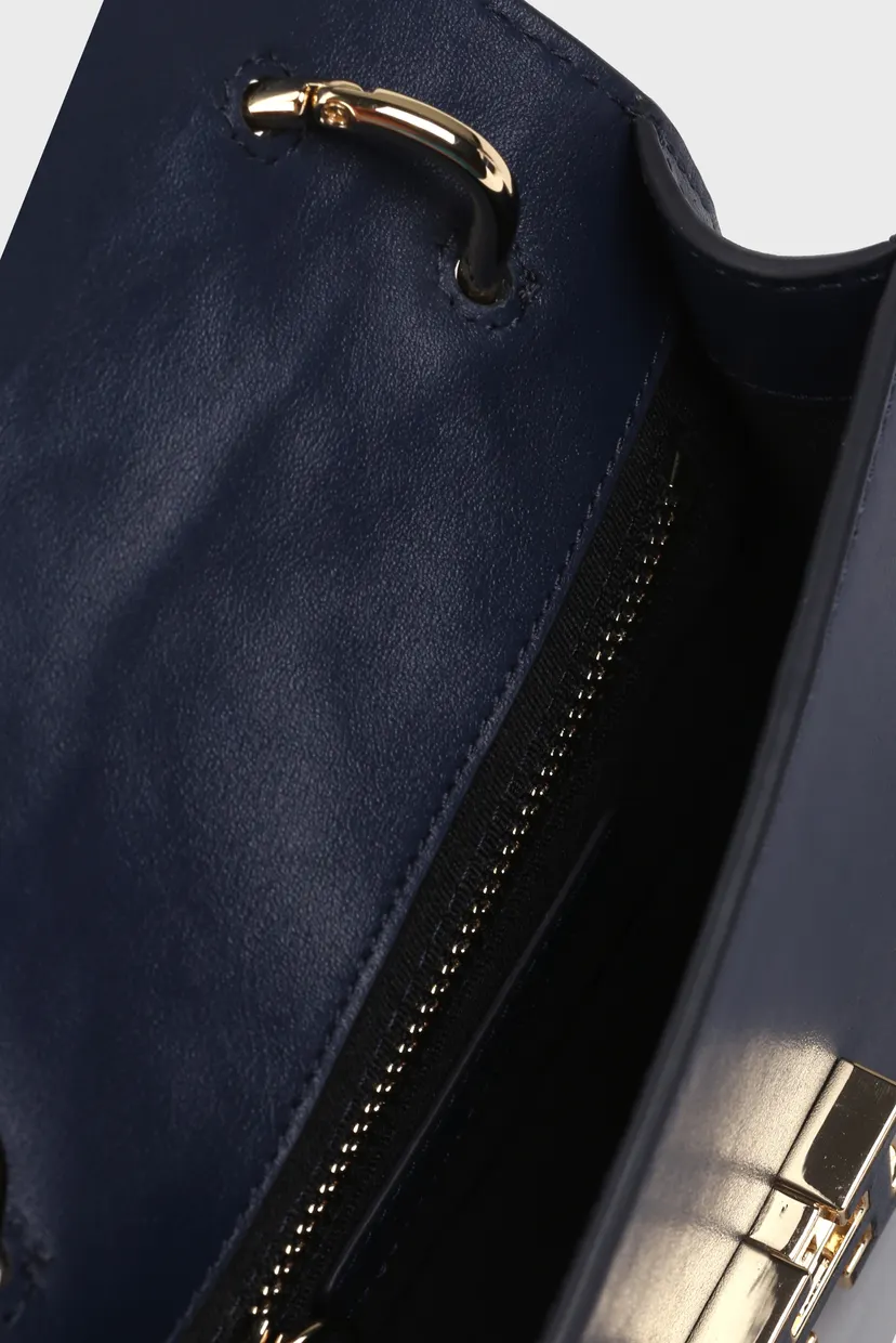 Сумка PUSHLOCK LEATHER MINI CROSSOVER 4