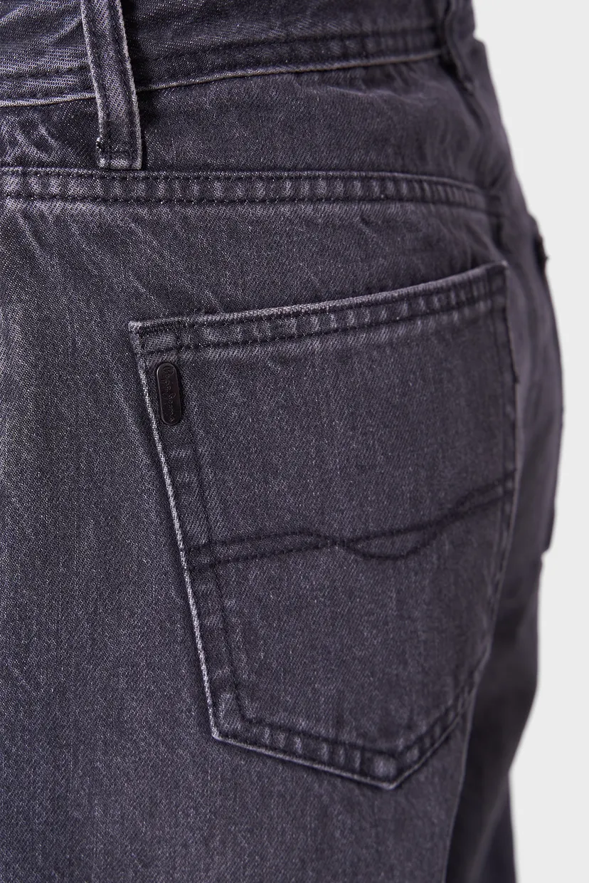 Джинсы WIDE LEG HW ARCHIVE BLK 7
