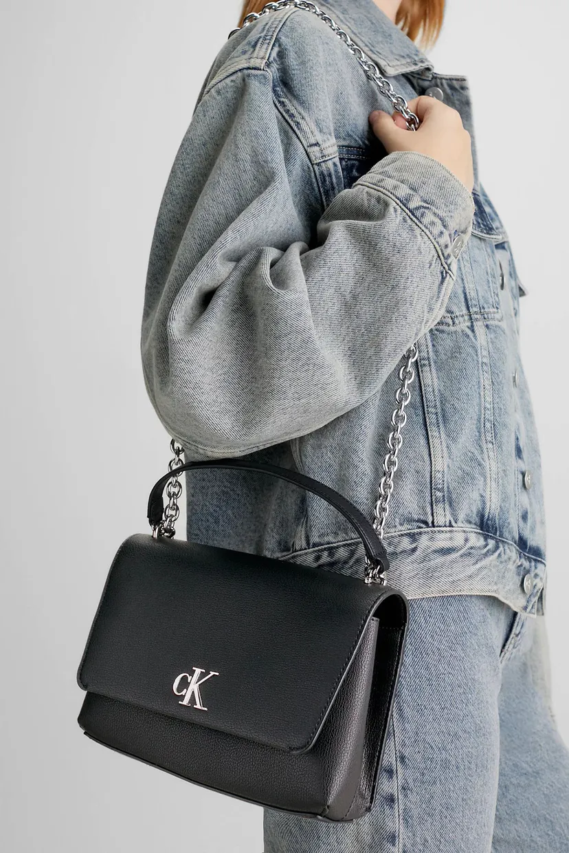Сумка MINIMAL MONOGRAM EW FLAP CONV 25 5
