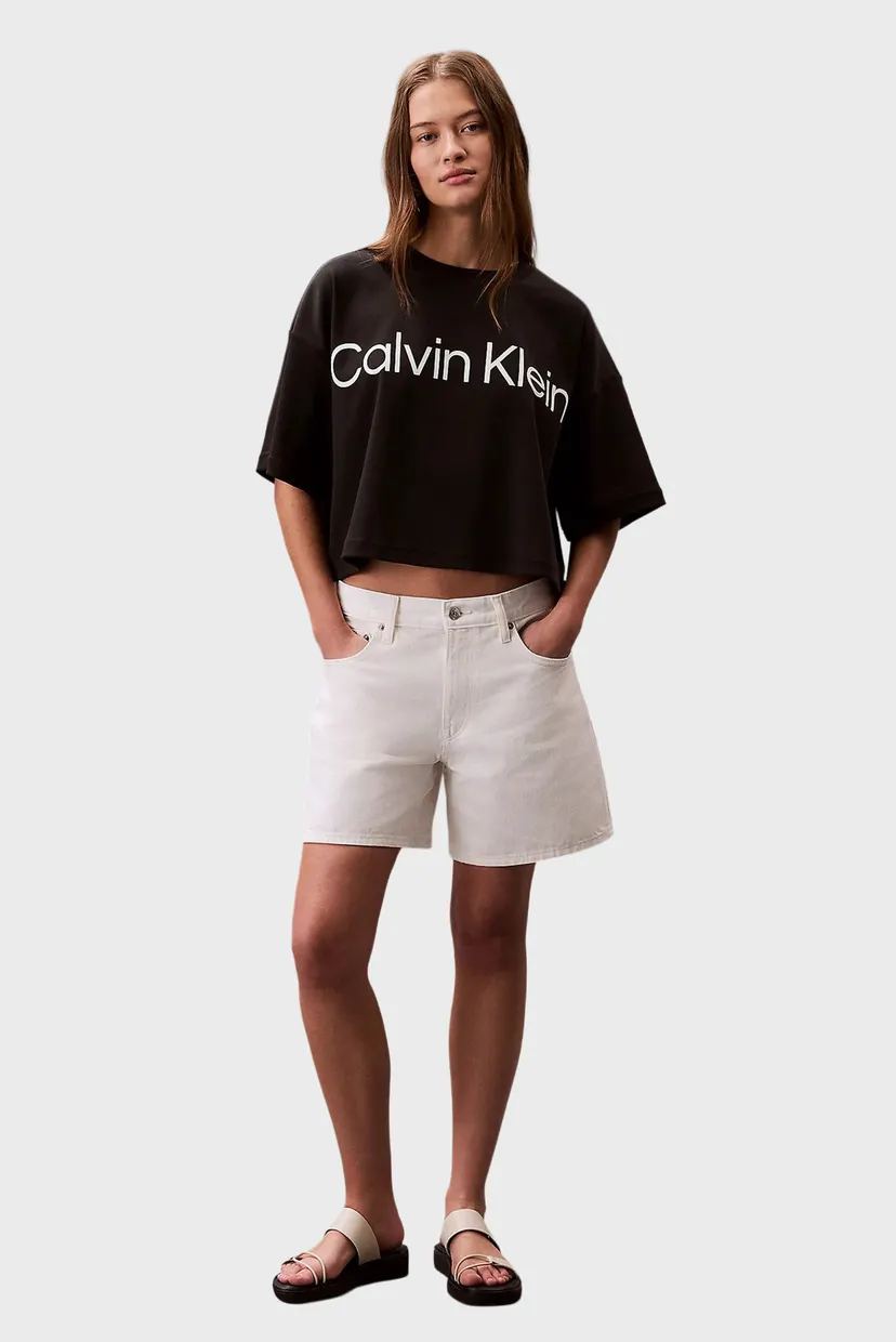Футболка A-SS Boxy Logo Graphic Tee 4