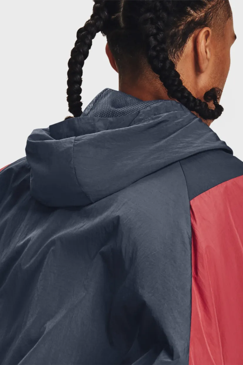 Мужской анорак UA Rush Woven 1 2 Zip Anorak 6
