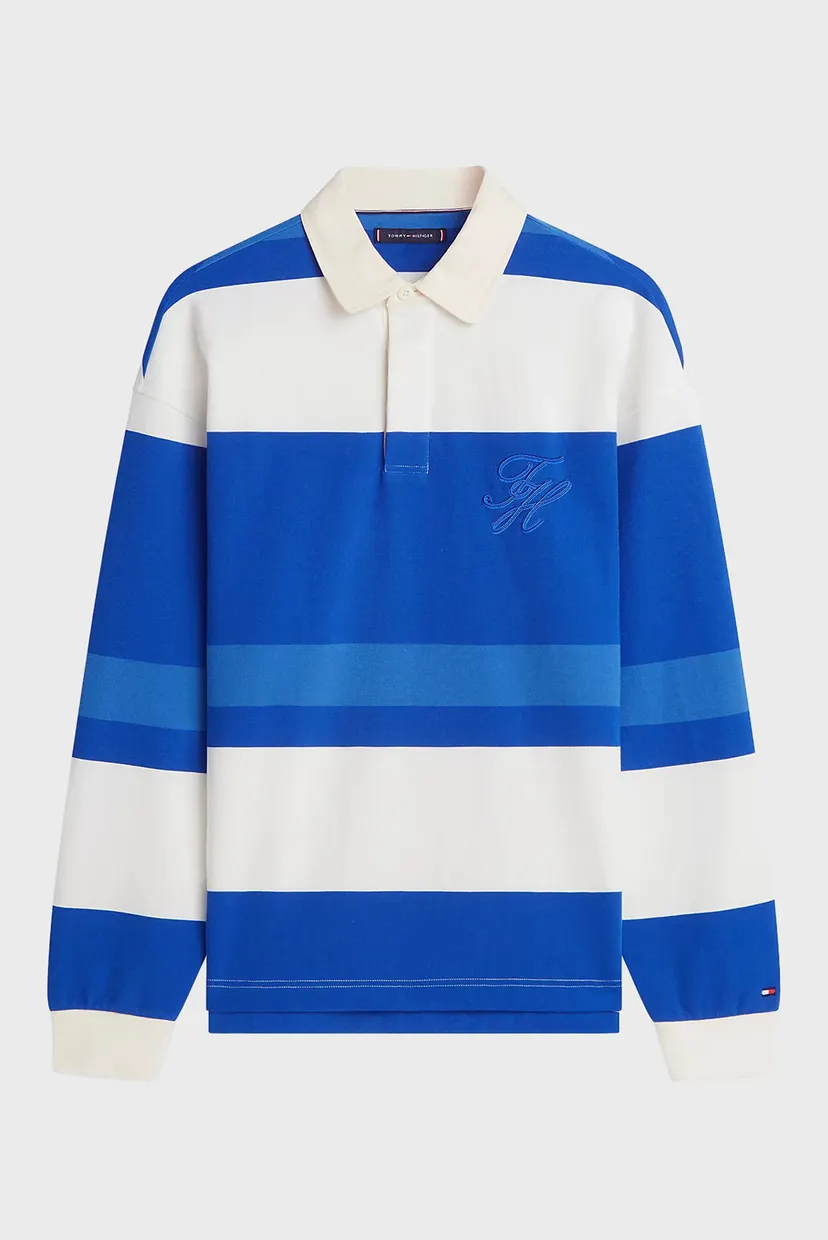 Свитшот RELAXED STRIPE RUGBY 5