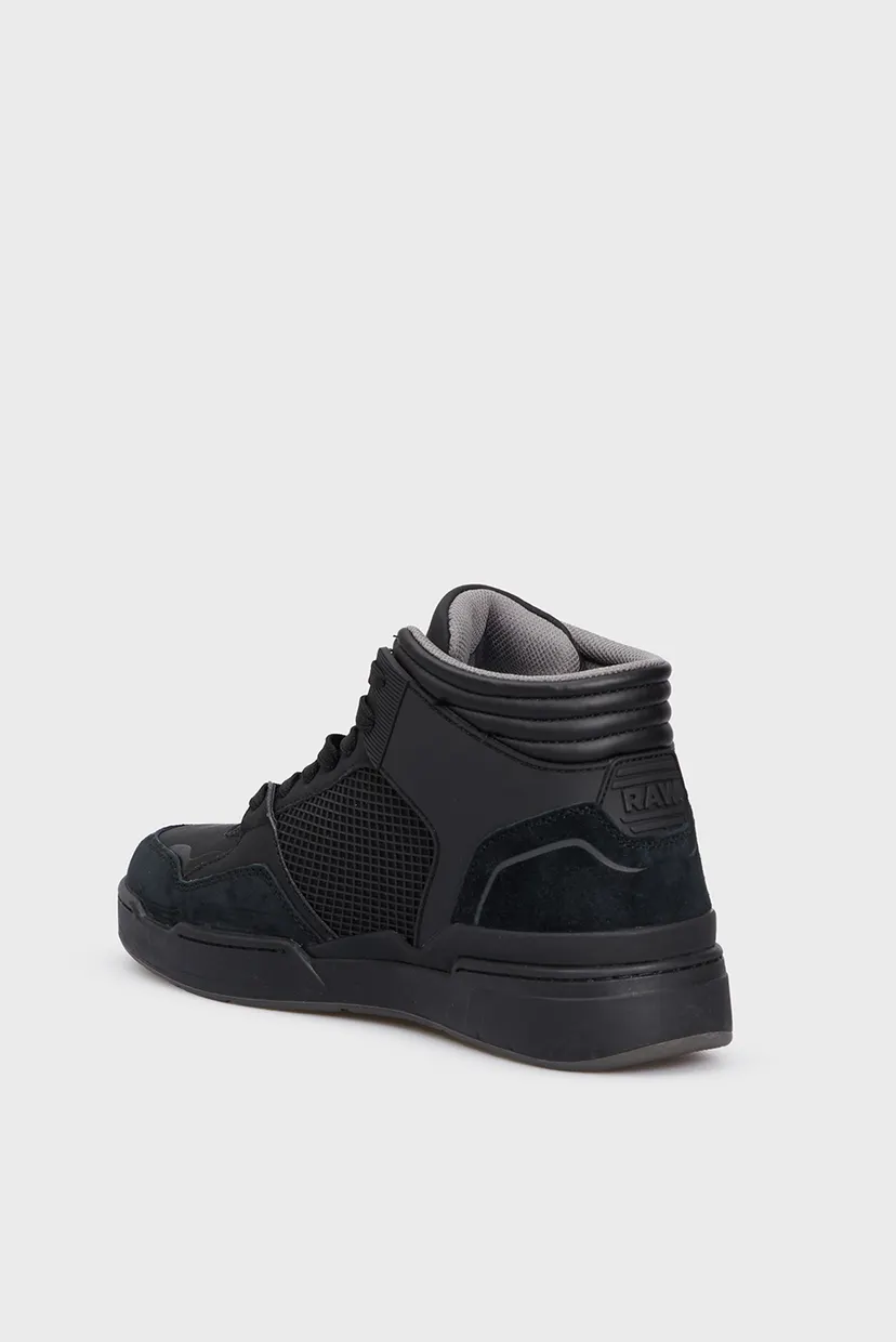 Мужские черные хайтопы Attacc Cup Mid M 4