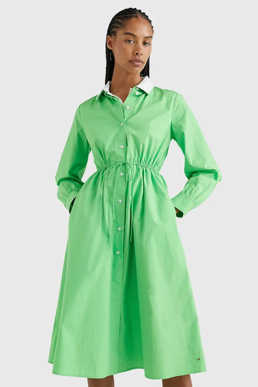 Платье 1985 ORG CO POPLIN KNEE DRESS 6