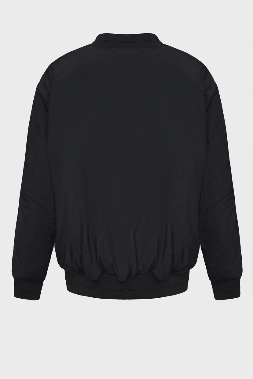 Женский черный бомбер LIGHT PADDED BOMBER JACKET 5