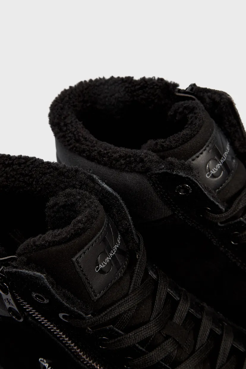 Мужские замшевые хайтопы VULCANIZED 9