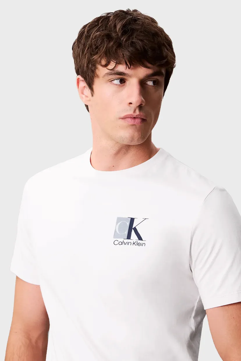 Футболка/SS 30s EU SP CK ABSTRACT GRAPHIC 4