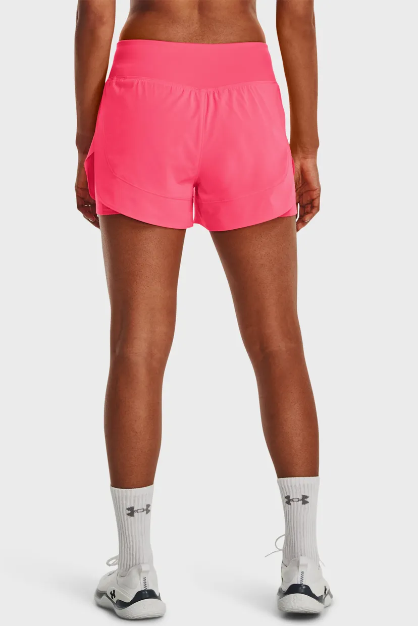 Женские розовые шорты Flex Woven 2-in-1 Short 11