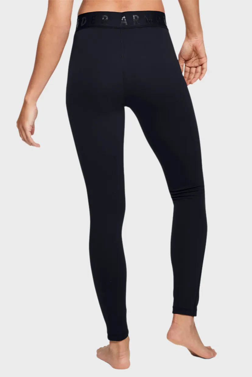 Әйелдерге арналған  қара түсті тайтстар UA Base Legging . 9