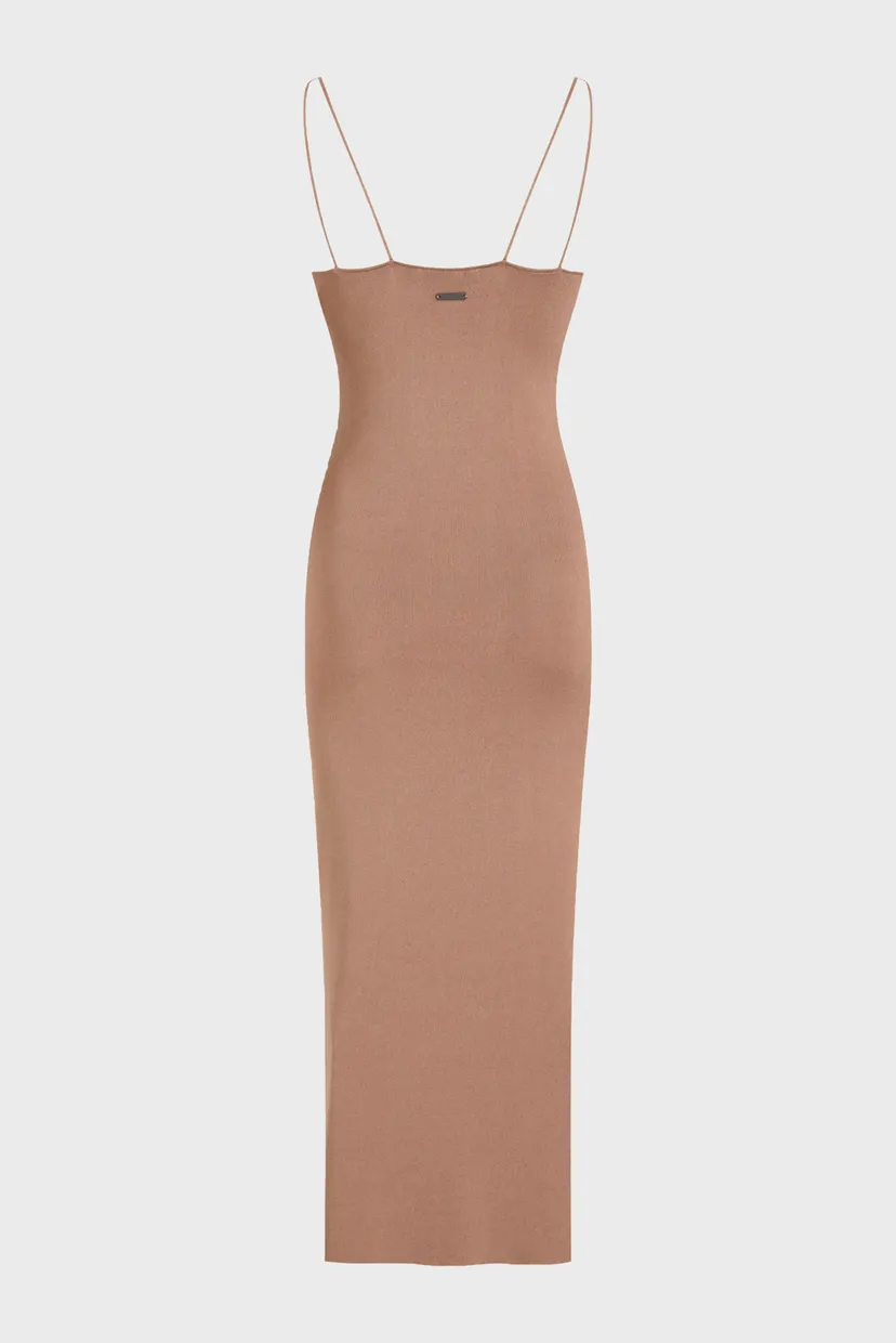 Платье SHINE VISCOSE KNIT SLIP DRESS 6