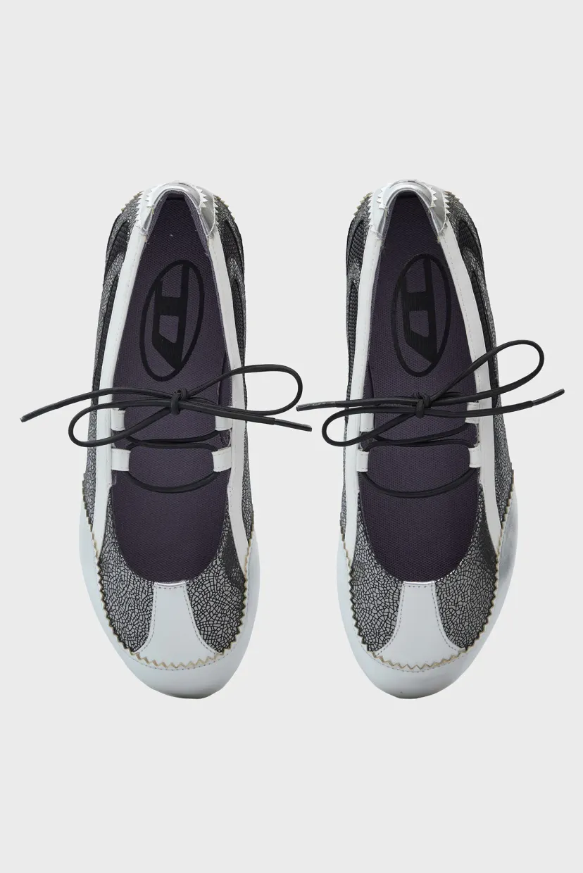 Балетки D-MILE D-MILE BALLERINA LACE UP W BALLERINA 4