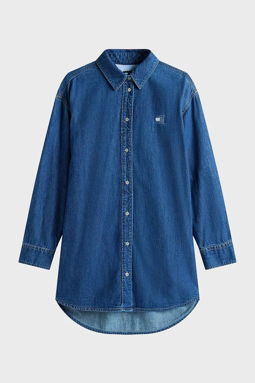 Платье/RELAXED SHIRT DRESS 5