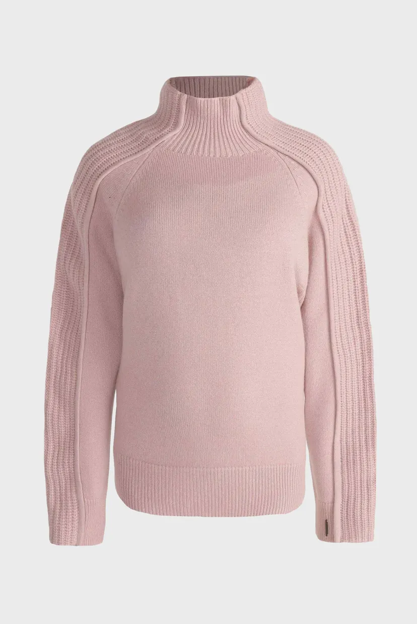 Гольф RECYCLED WOOL MOCK NECK SWEATER 5
