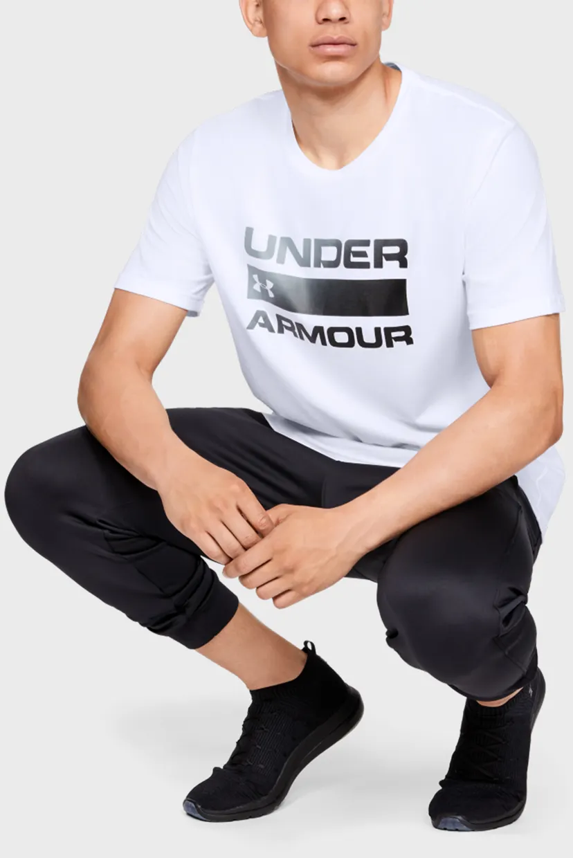 Футболка UA TEAM ISSUE WORDMARK SS 8