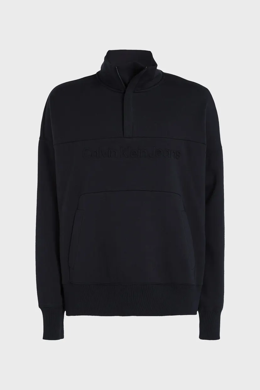Свитшот INSTITUTIONAL EMBOSSED HALF ZIP 6
