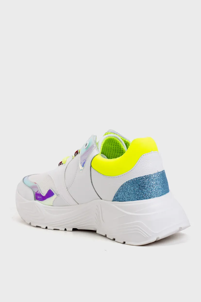 Кроссовки TBS/USHUAIA - SNEAKER ORTENSIA IN NAPPA L.+MESH 3