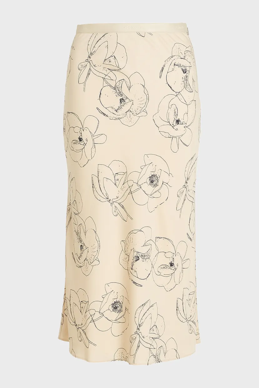 Юбка RECYCLED CDC BIAS CUT MIDI SKIRT 5