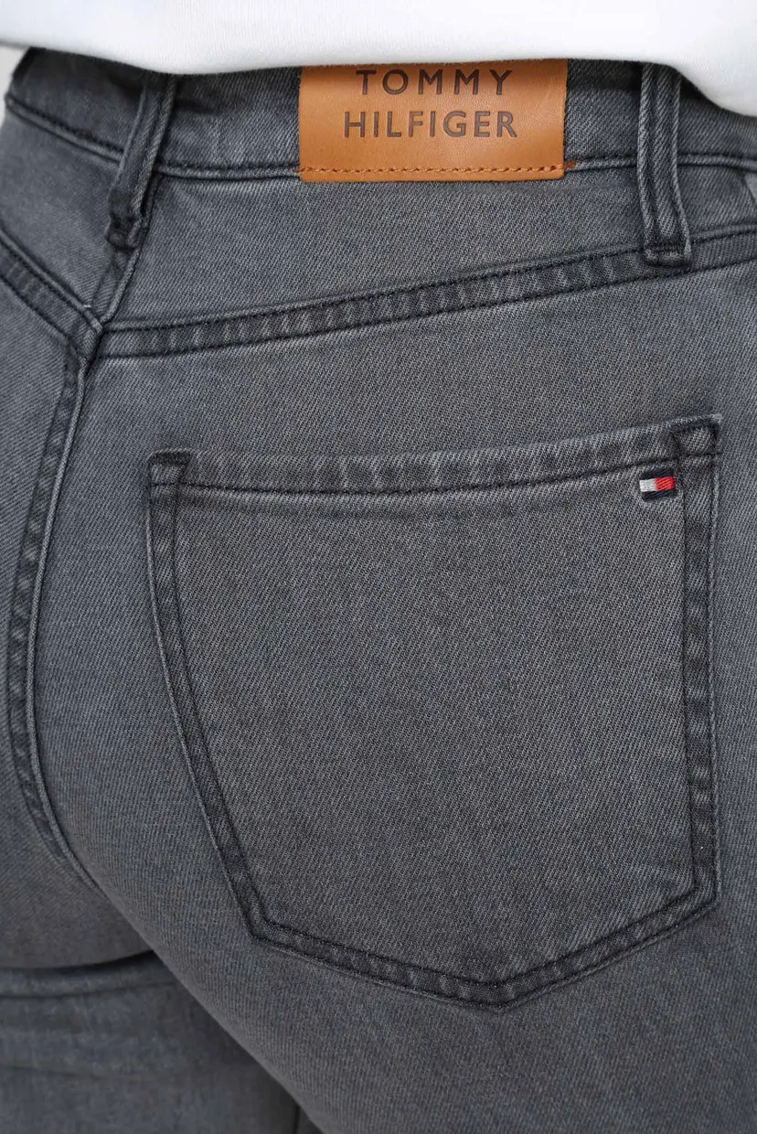 Женские серые джинсы GRAMERCY TAPERED 10
