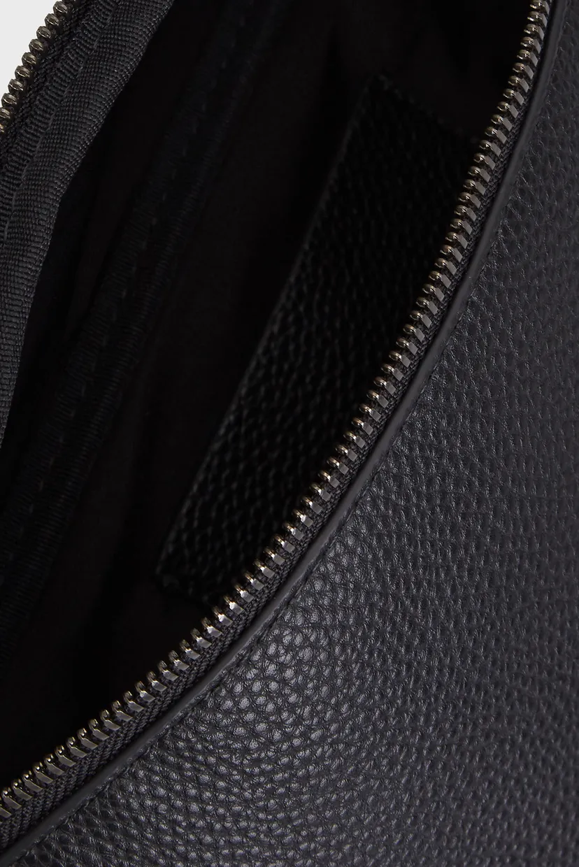 Мужская черная поясная сумка ULTRALIGHT WAISTBAG38 PU 5