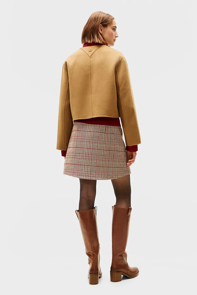 Пальто DF WOOL BLEND REG LADY JACKET 3