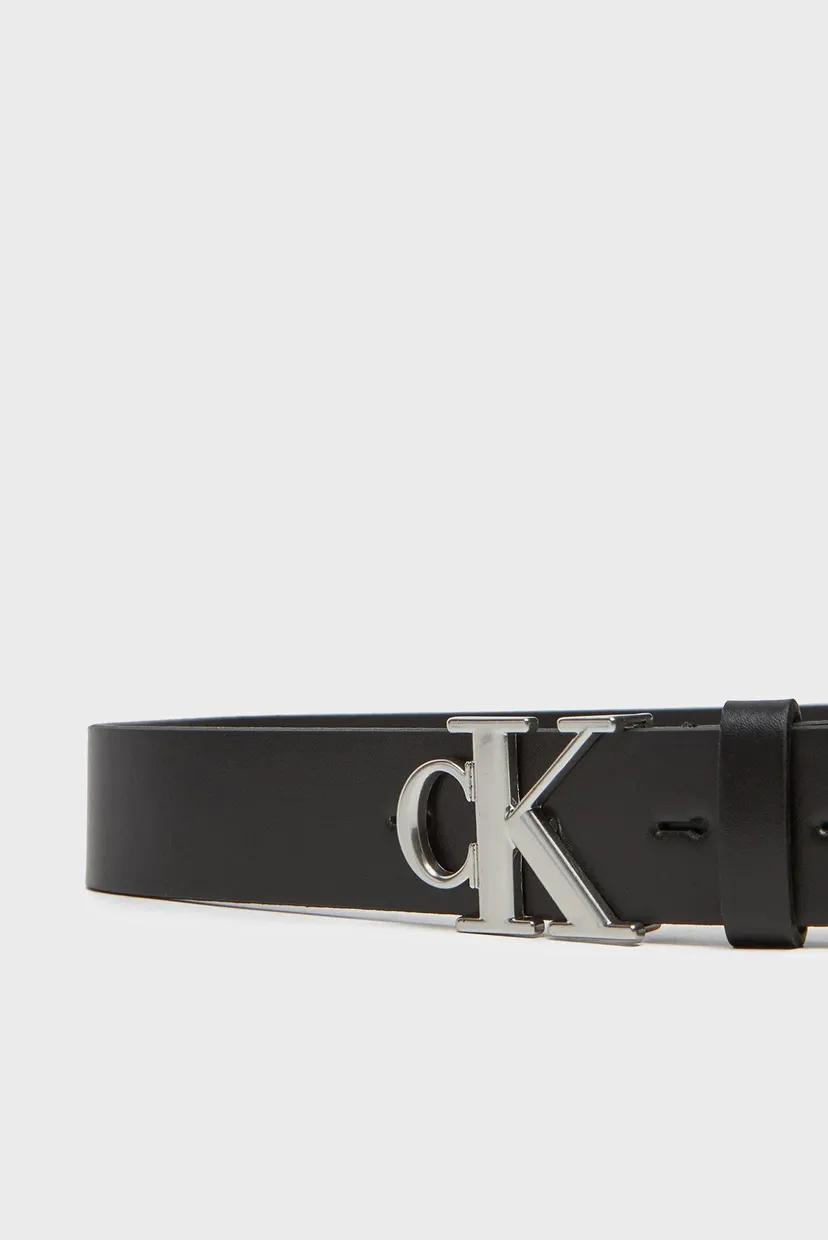 Ремень Monogram Plaque Buckle 30MM 3