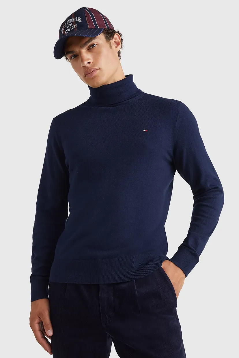 Мужской темно-синий гольф PIMA ORG CTN CASHMERE 6