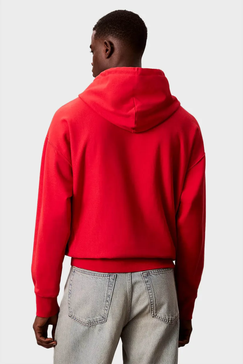 Худи PREMIUM TERRY MONOGRAM HOODIE 4