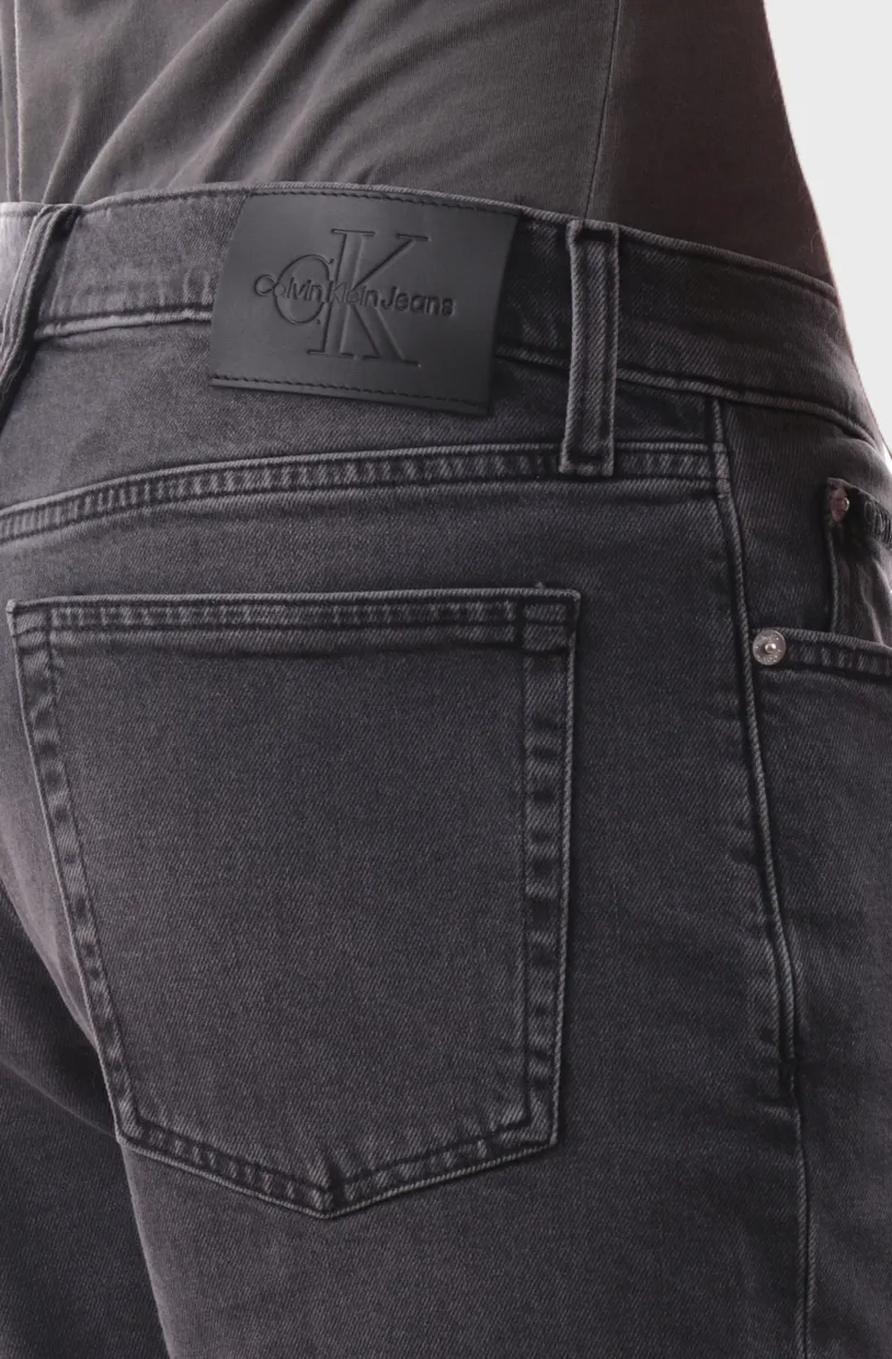 Ерлерге арналған  сұр джинс қысқа шалбар SLIM SHORT 4