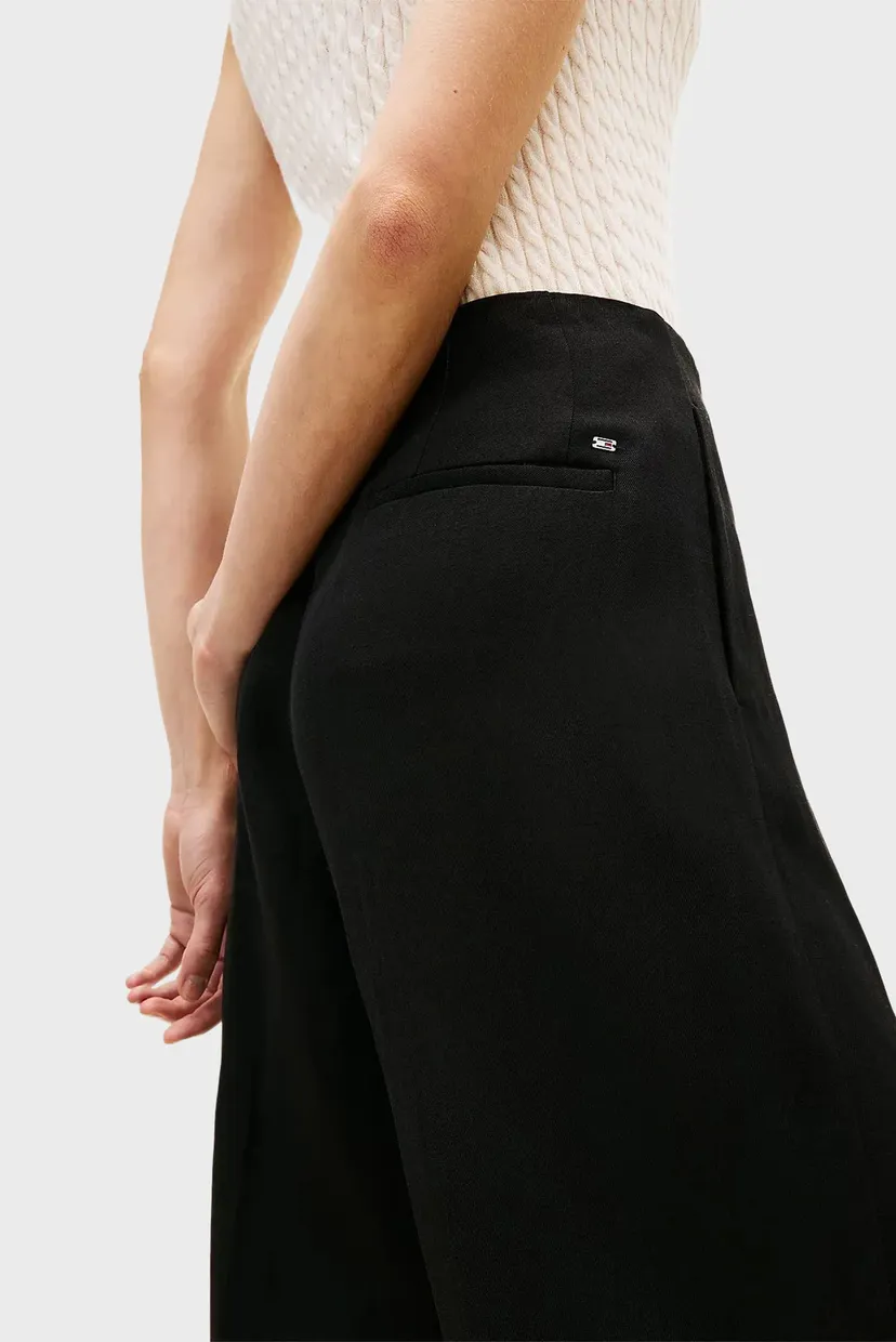 Штаны LINEN VIS BARREL PANT 4
